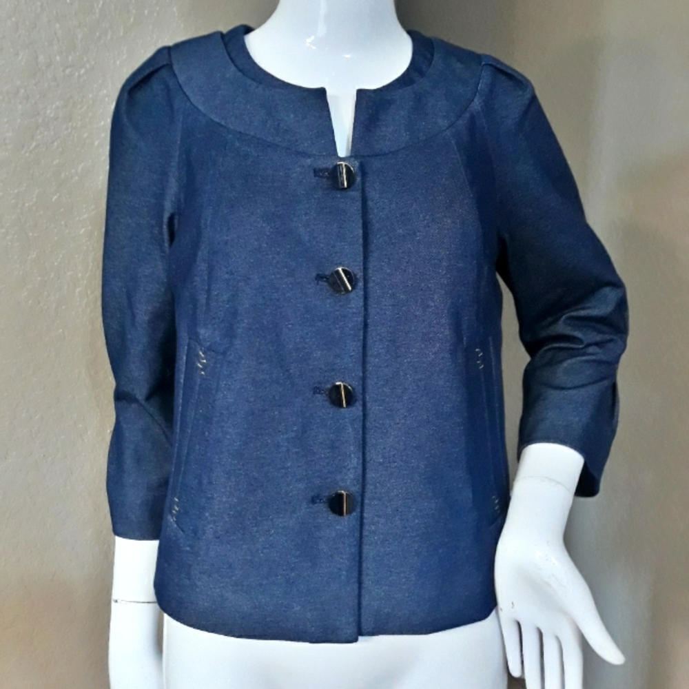 Etcetera light weight Denim look jacket